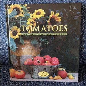 Tomatoes Country Garden Cookbook by Hallmark